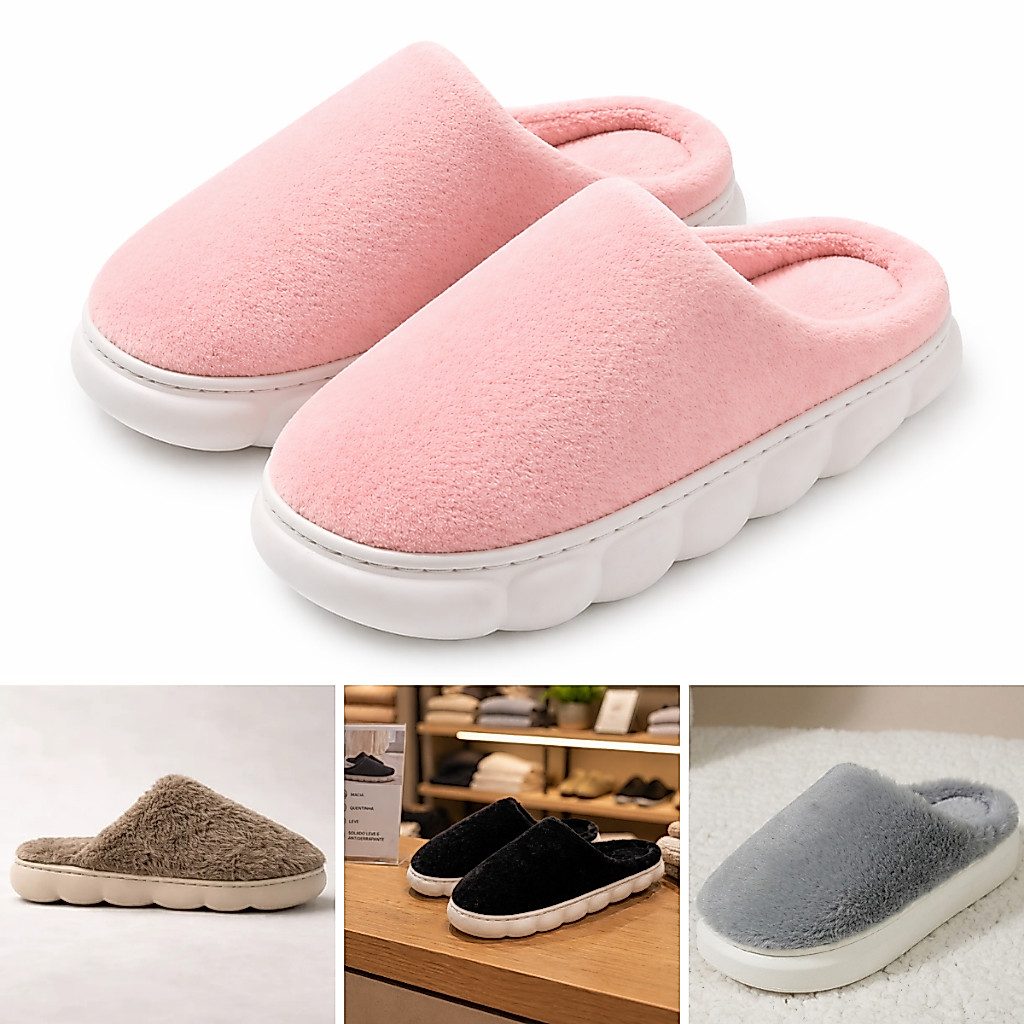 Pantufa Chinelo Forrada Feminina e Masculino Leve e Confortável Quentinha