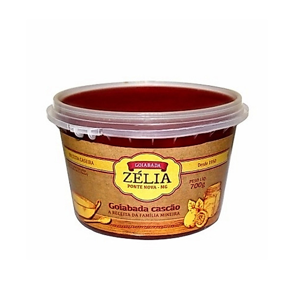 Geleia de Goiabada Zelia 700g Pote