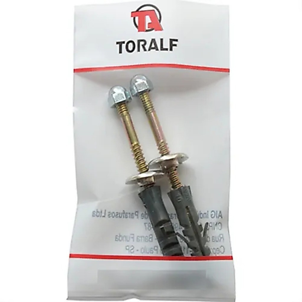 Parafuso para Vaso Latonado 2und - Toralf