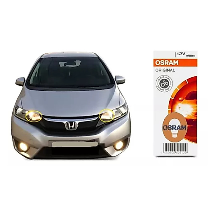2 Lampadas Lanterna Dianteira Honda Fit 2015 2016 2017 Osram