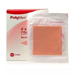 Curativo polymem 10cm x 10cm