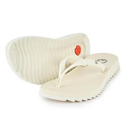 Chinelo Kenner Ibiza Pro Lisa Feminino - Off White