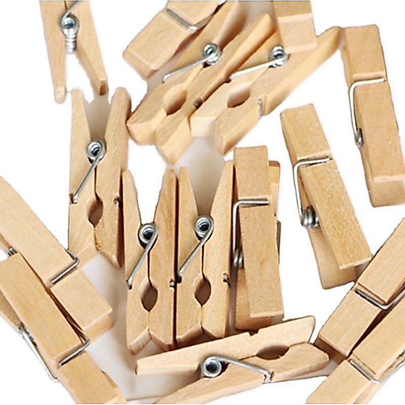 Mini pregador / Mini prendedor 3.5cm pacote - 20 unidade