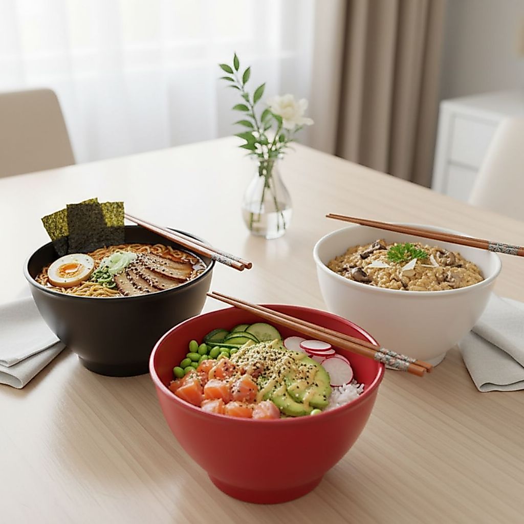 Kit 5 a 50 Cumbuca para Caldo Feijoada Tigela Pote Açaí Sopa Festa amendoim sobremesa