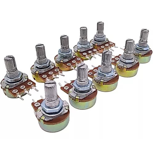 10pcs Potenciômetros Lineares para Arduíno Protoboard Eletronica