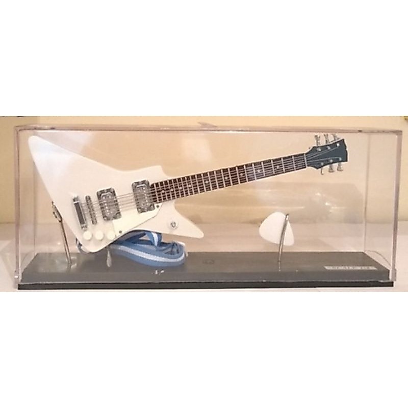 Miniatura de Guitarra Explorer, Cristal