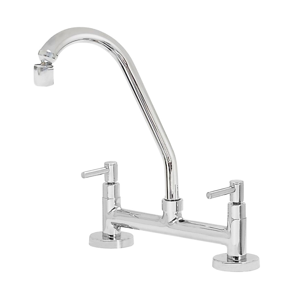 Torneira Misturador Mesa bancada Cozinha Metal 1/4 V
