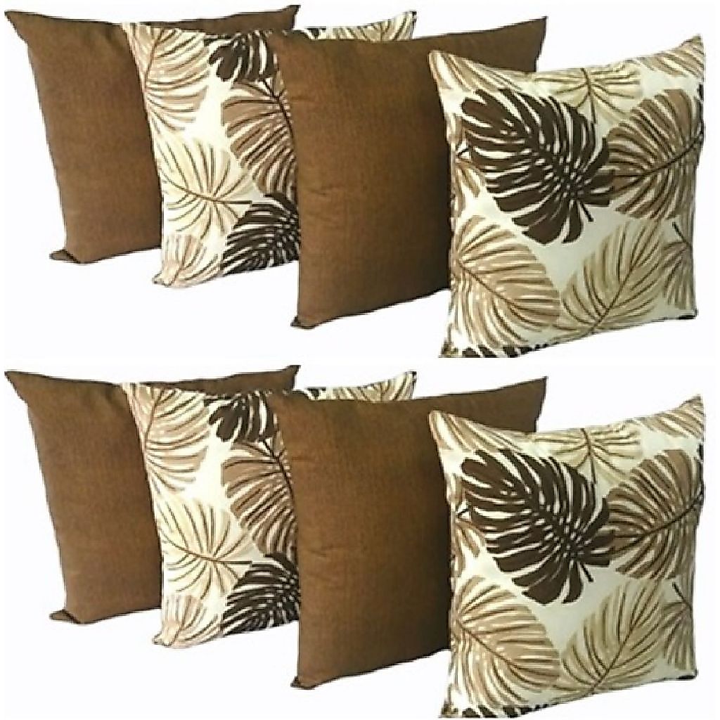 Kit 10 Capas de Almofadas 45x45 Cm , Com Zíper 5 Estampadas e 5 Lisas, Tecido Gorgurinho