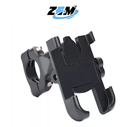 Suporte De Celular De Liga De Alumínio Moto E Bike Giratório 360° resistente