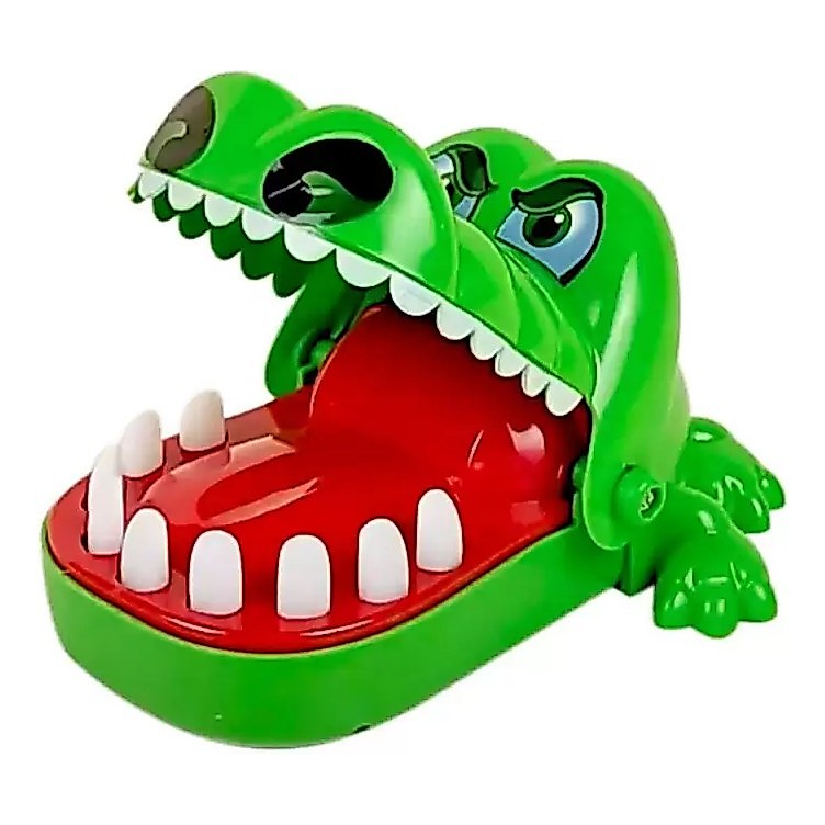 JOGO CROCODILO MORDE DEDO ART BRINK