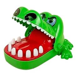 JOGO CROCODILO MORDE DEDO ART BRINK