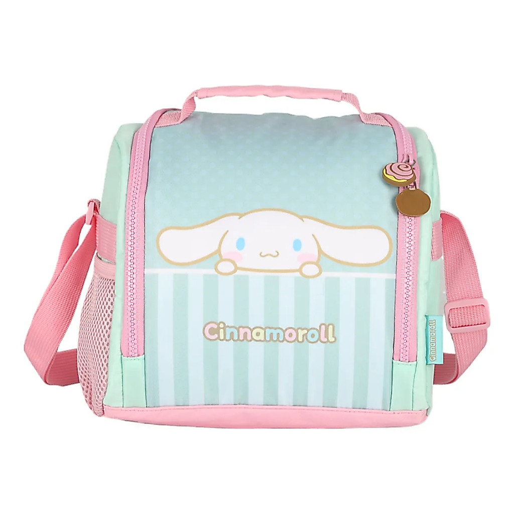 Lancheira Térmica Escolar Cinnamoroll Original Sanrio Luxcel LA49695 -