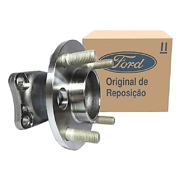 Cubo Traseiro C/rolamento Original Ford New Fiesta Novo Ka