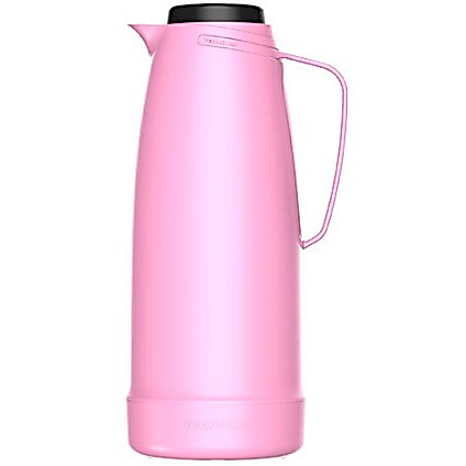 Garrafa Bule Térmico Dama Rosa Balé 1L Termolar