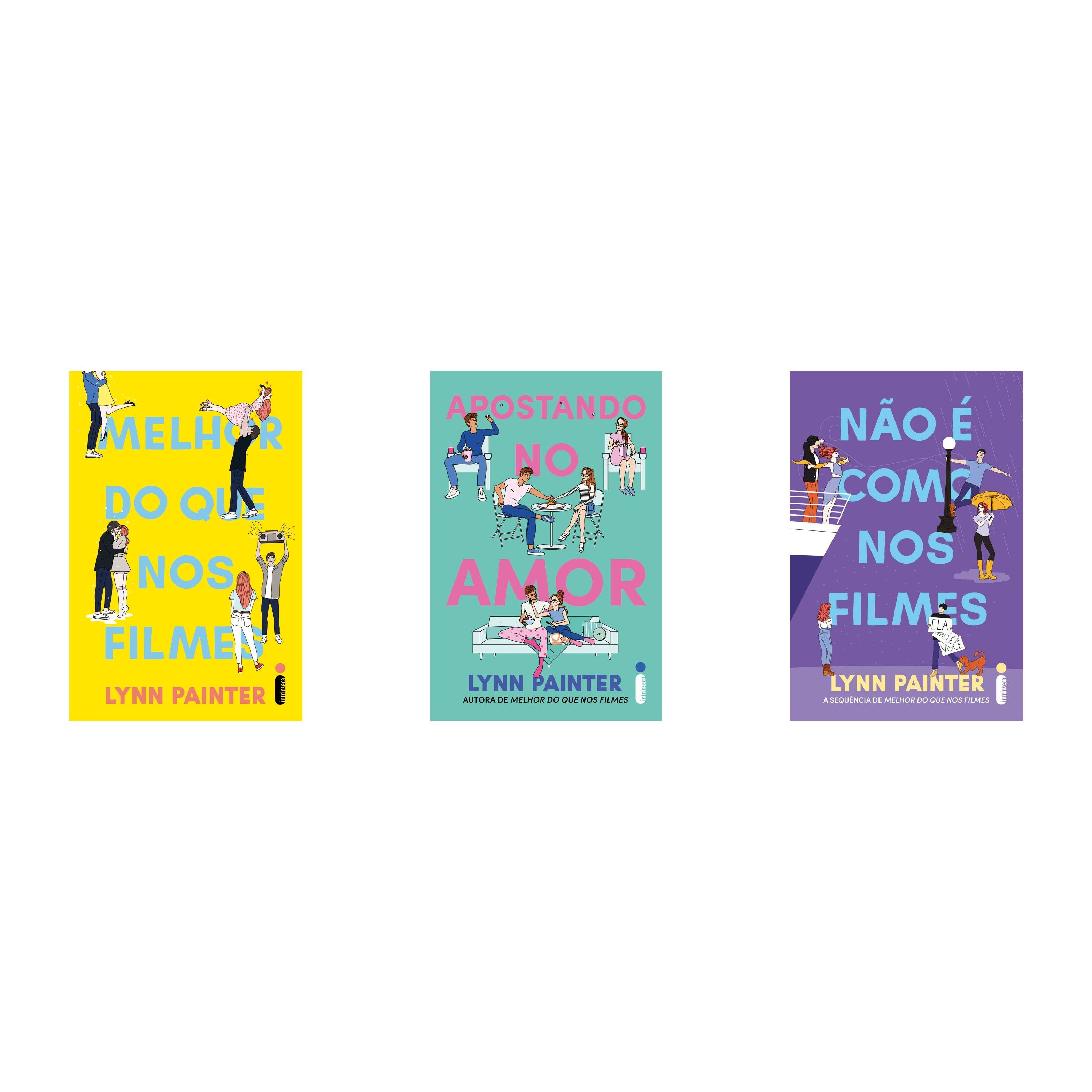 Livro Kit Lynn Painter (Os 3 livros de maior destaque da autora) Intrínseca