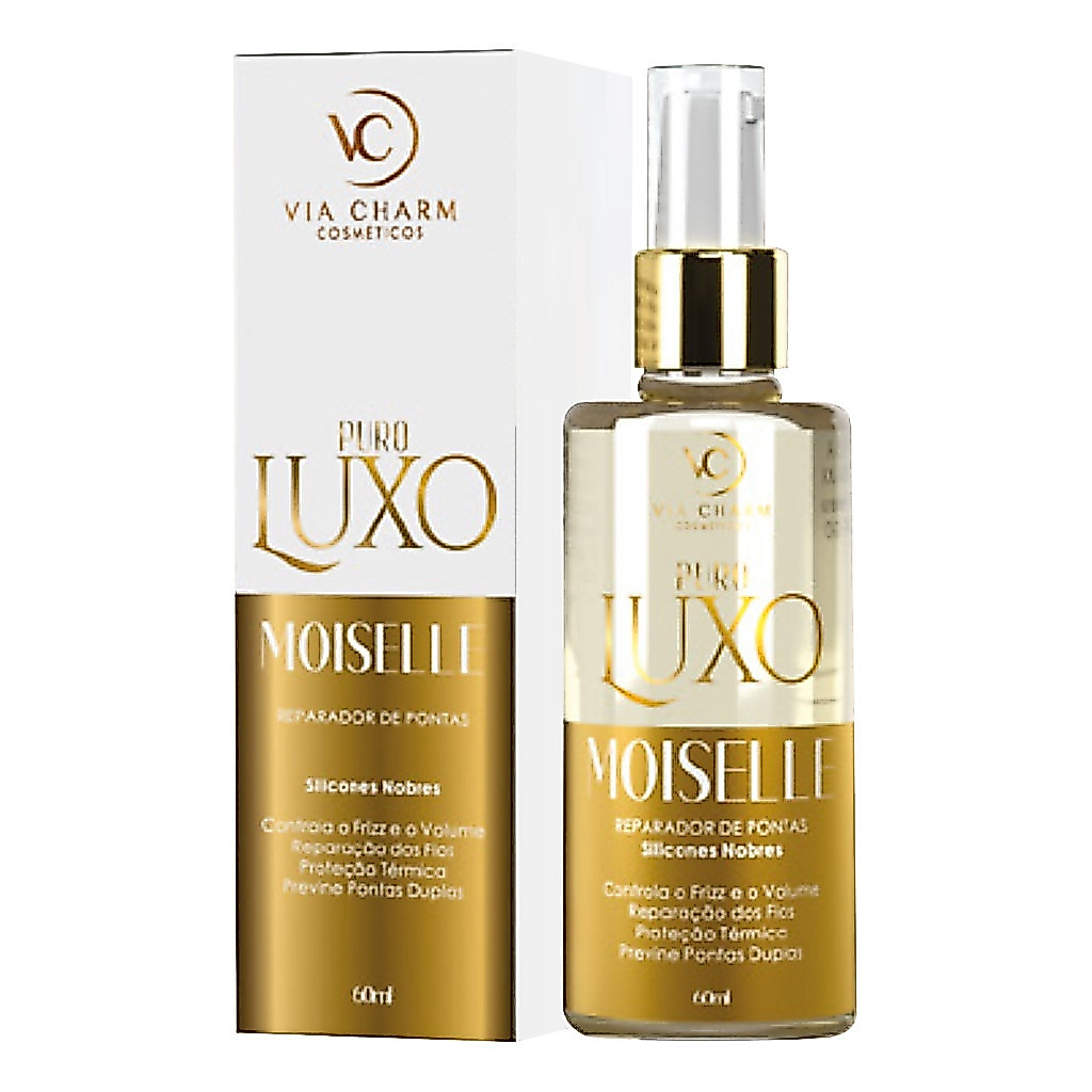 Óleo Moiselle Puro Luxo VC Reparador De Pontas