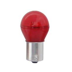 Lâmpada LED 1141 24V 3W 1 Polo - Vermelho