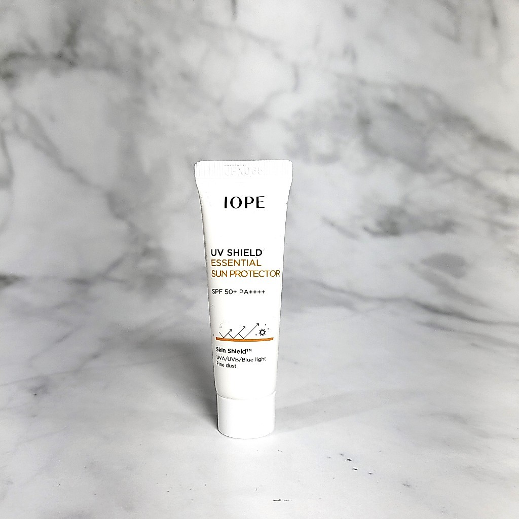 iope uv shield essential sun protector 10ml