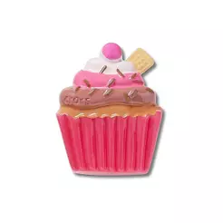 Jibbitz™ Cupcake De Chocolate Único