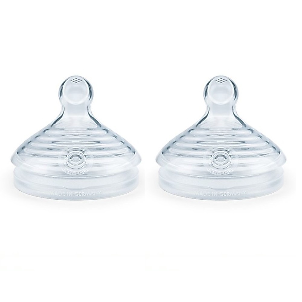 Kit 2 Bicos De Mamadeira Smart Flow 6m+ Fluxo Rápido - NUK