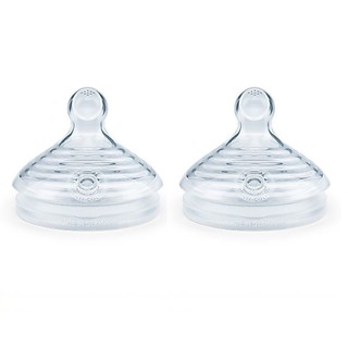 Kit 2 Bicos De Mamadeira Smart Flow 6m+ Fluxo Rápido - NUK
