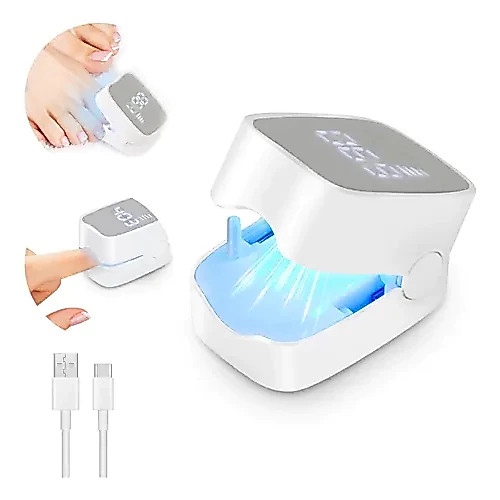 Dispositivo Laser Tratamento Fungos Unhas P/ Limpeza Micoses