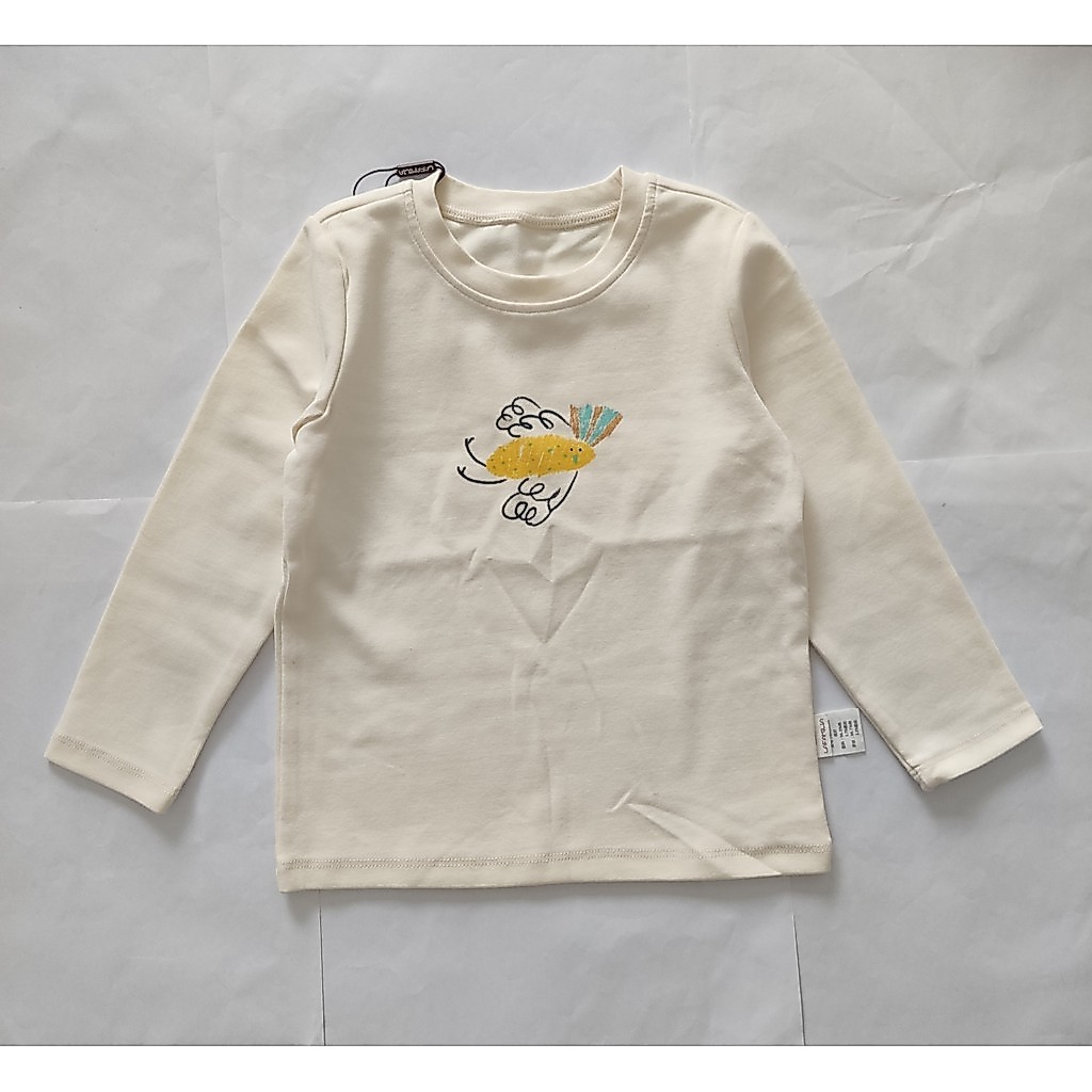 La Famila Roupas Infantis Primavera Outono Estilo Meninos Meninas Meninos Meninas Bebê Puro Algodão Super Macio Camiseta