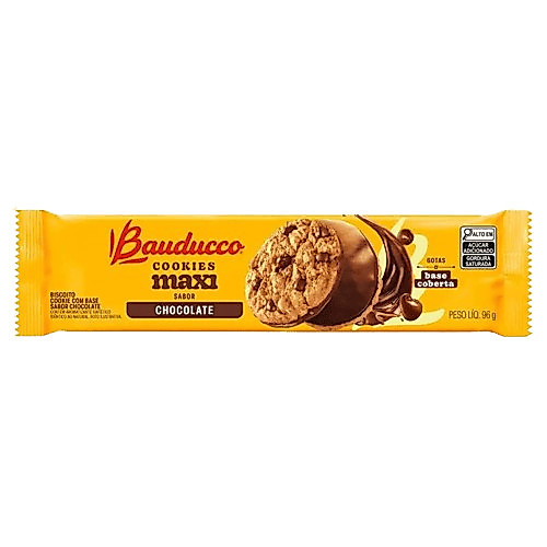 Bauducco Cookies com gotas de chocolate Maxi 96g