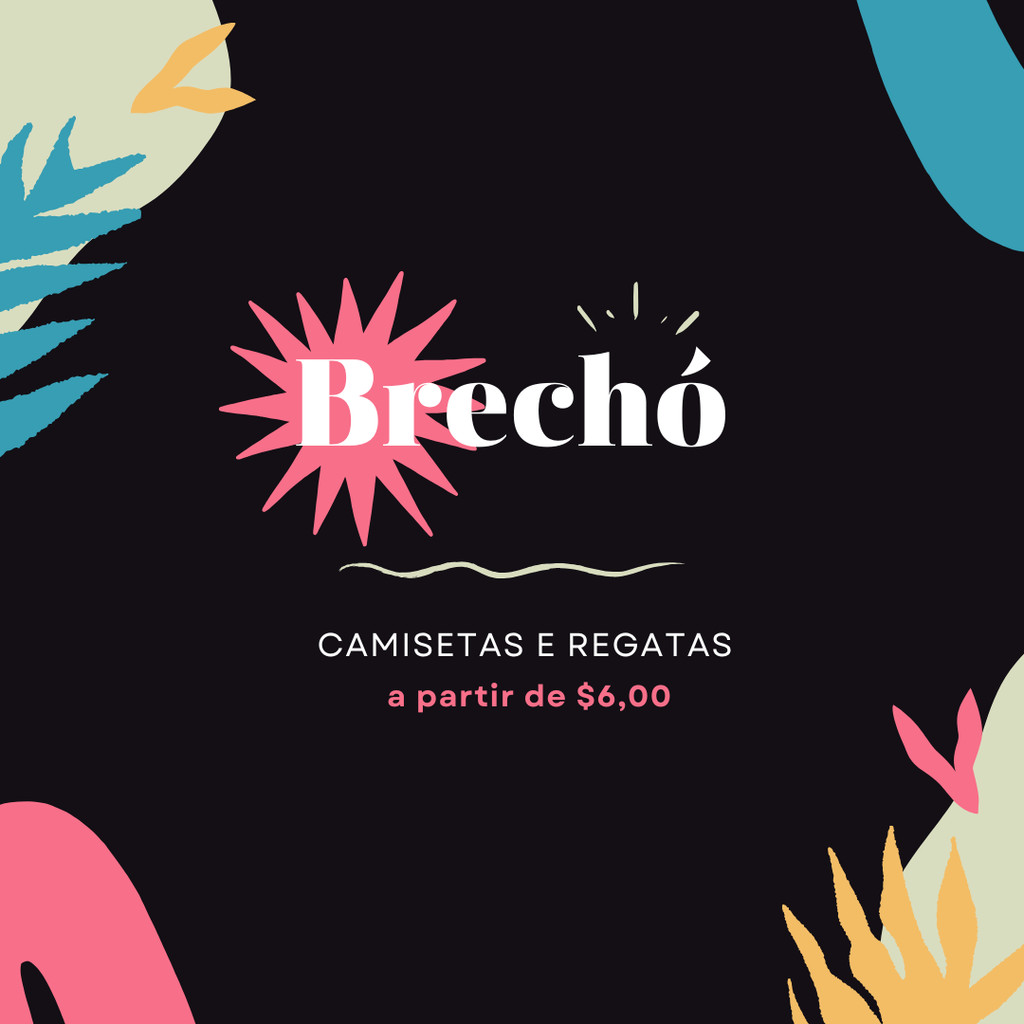 Brechó | Regata | Body | Tamanho variados | Roupa | Blusa | Florido | Preto | Branco | Azul | Listrada