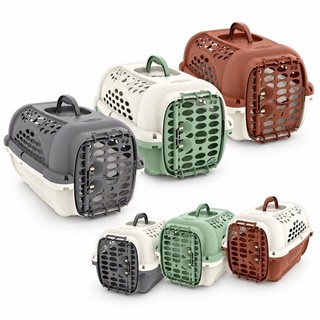 Caixa de Transporte para Cachorro e Gato Panther Home Decor N° 01 ao N° 05 Resistente | Envio Imediato
