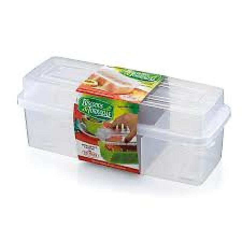 PORTA BISCOITOS E TORRADAS - 650ML