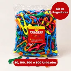 Kit de Pegador Gourmet para Pipoca, Batata e Petiscos