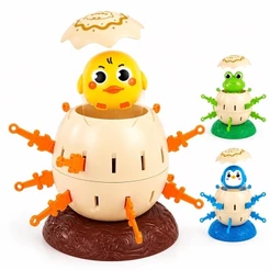 Brinquedo Pula Pirata Jogo Brinquedo infantis educativos jogos de tabuleiro