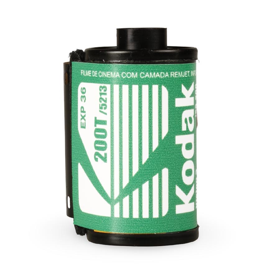 Filme fotográfico 35mm Kodak VISION3 200T ISO 200 Colorido 36 poses (REBOBINADO)