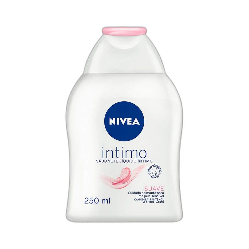 Sabonete Líquido Nivea Íntimo Suave 250ml
