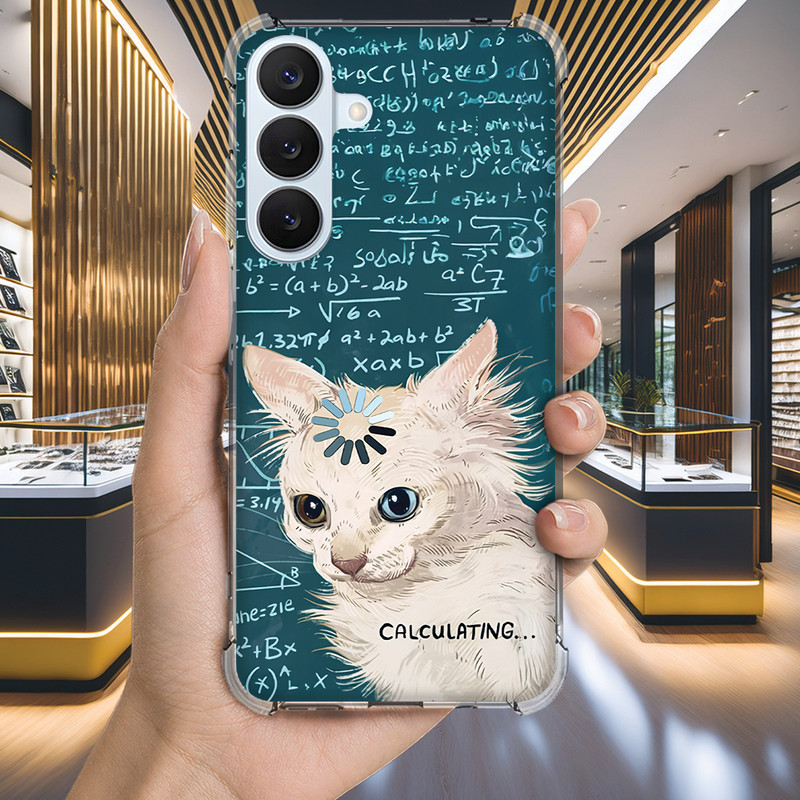 Capa Capinha GALAXY S20 ULTRA S10 S10E LITE 2020 S9 S8 A73 A72 Anti-impacto Personalizada petz GATINHO Loading (3406)