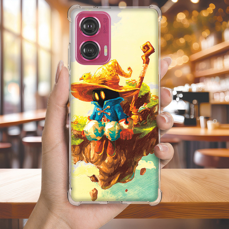 Capa Capinha MOTO G75 G73 G71 G62 G60S G60 G55 G54 G52 G50 G42 Anti-impacto Personalizada anime VIVI (4081)