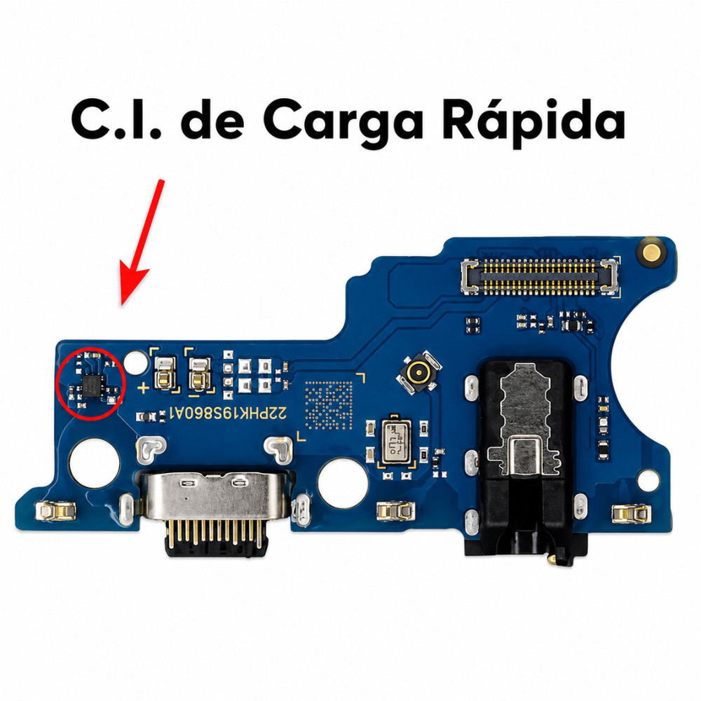 Placa de Carga Samsung Galaxy A01 | A01 Core | A02 | A02s | A03 | A03 Core | A03s | A04 | A04s | A04e | A05 | A06 4G