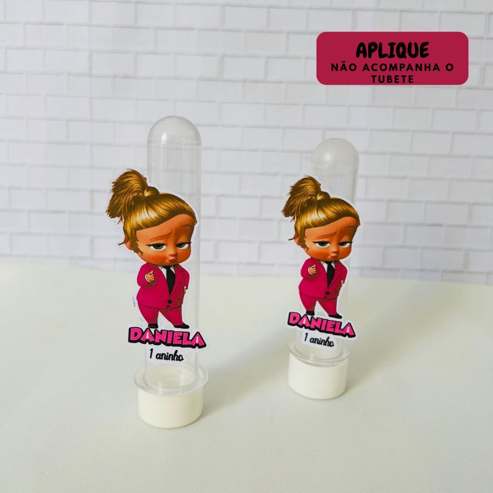 Aplique para Tubete Poderosa Chefinha Personalizado / Lembrancinha para Festa /  Aniversário