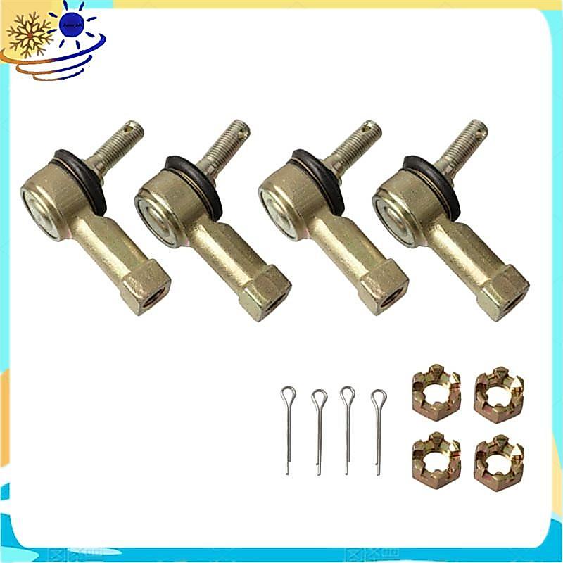 [Le's Shop] 2 Pares M10-Kit De Extremidade Do Tirante Rosca Interna Junta Esférica De Direção Para Adly ATV Her Chee 50 