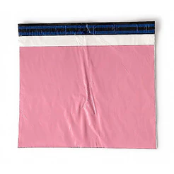 100 Envelope 40x30 Rosa Lacre Inviolável Tipo Correios