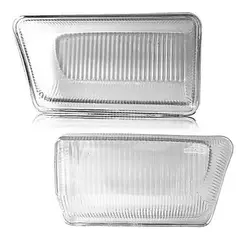 Par Lente Farol Milha Astra 98 99 00 01 02 03 Vidro