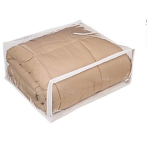 Saco Embalagem Organizador Multiuso Com Zíper 45x45x15cm