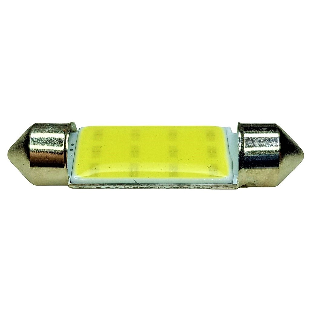 Lâmpada Torpedo Led Cob 39mm Super Branco Luz Teto Unidade