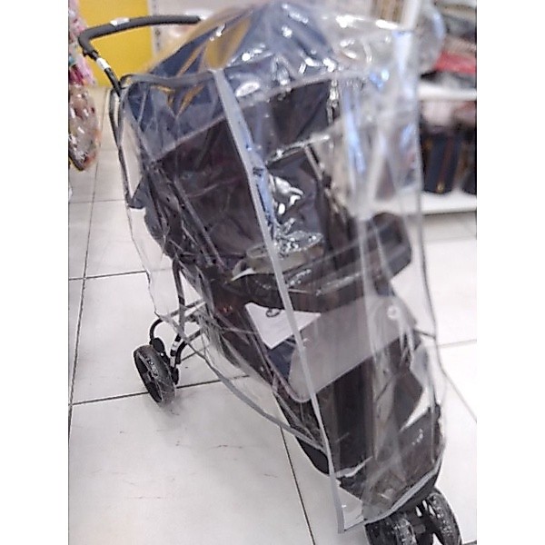 Capa de chuva pra carrinho de bebê