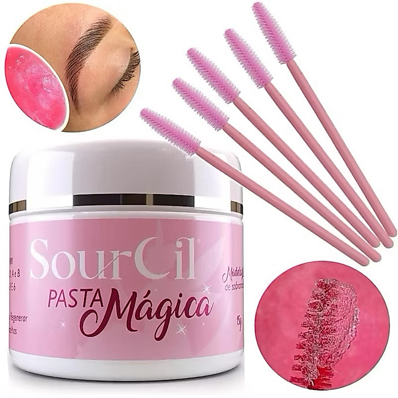 Pasta Mágica Sourcil ORIGINAL Efeito Brow Lamination Modelador de Sobrancelhas