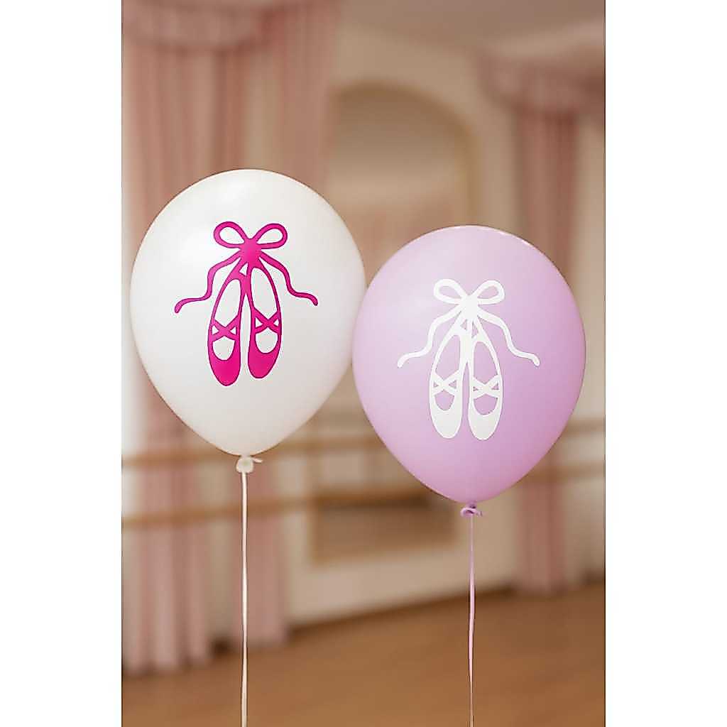 Bexiga Estampada Bailarina Sortidas - 11 Polegadas - Pacote