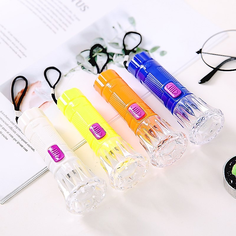 KIT24 Mini Lanterna Led Tática Portátil  Para Uso ao Ar Livre Lazer