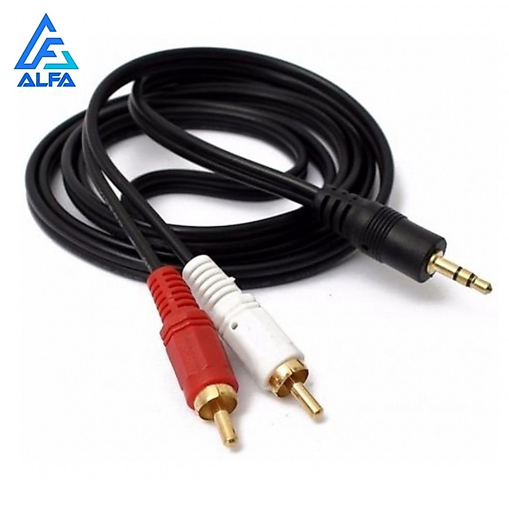 Cabo Auxiliar P2 Macho X Rca Macho Audio 1,5m P/ Som / Tv / Home Theater Audio Video