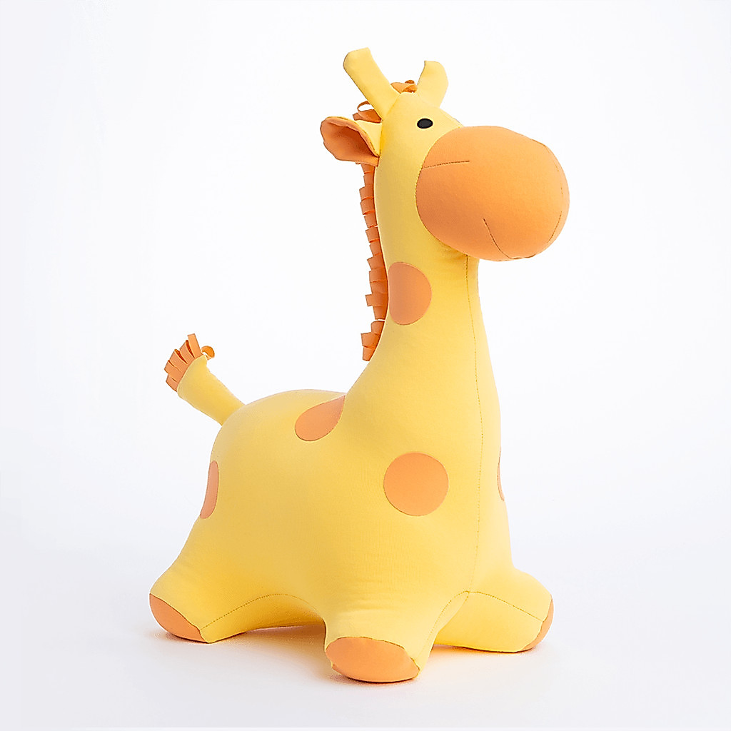 Almofada Bichinho Girafa Jubiléia - Loja Fom